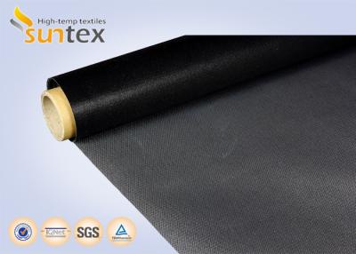 China Chemical Resistant Ptfe Coated Glass Cloth Fabric 580g Fire Protection Thermal Insulation Cover for sale