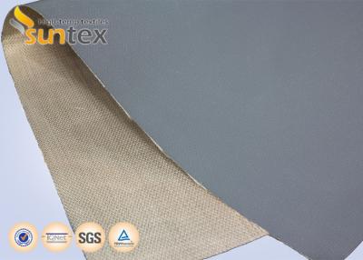 China Heat Insulation Pillow 0.5mm PTFE Coated Glass Fibre Fabric for sale