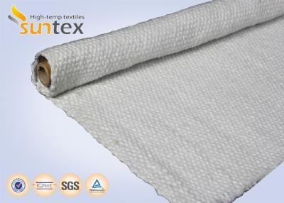 China Heat Resistant Ceramic Blanket 650C Thermal Insulation Fabric for sale