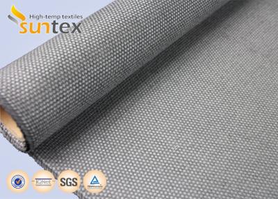 China High Temperature Insulation Calcium Silicate Coated Fiberglass Fabric for sale