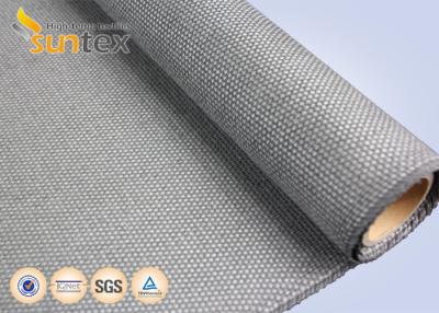 China 1.4mm Thermal Insulation Flame Retardant Fabric 700 C Degree Heat Protection for sale
