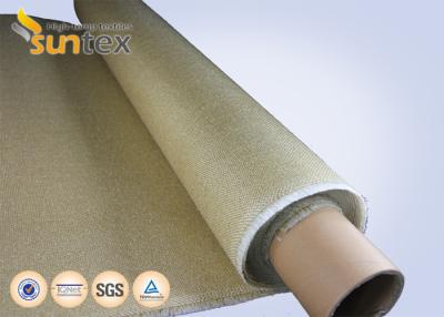 China High Temperature Fiberglass Cloth Heat Resistant Fabrics  and Fabrics for High Heat Applications en venta