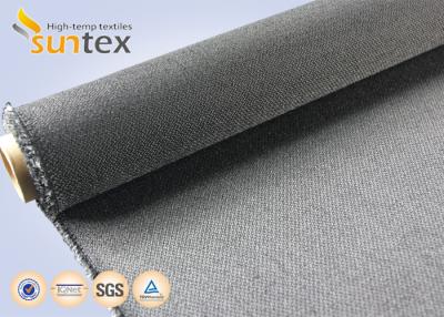 China 30oz Weave - Lock Fire Resistant Fiberglass Fabric Flame Resistant Fabric 550C for sale