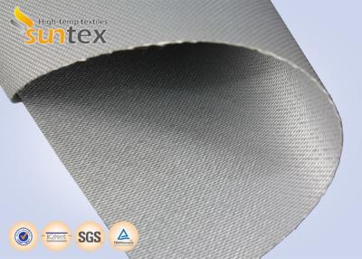 中国 16のOZの管カバー防熱装置毛布のための取り外し可能なガラス繊維熱反射生地 販売のため