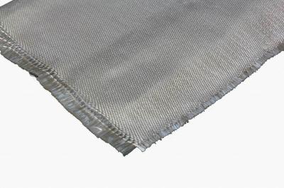 China High Temperature 550C Fire Resistant Fiberglass Fabric , E Glass Cloth for sale