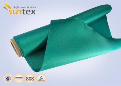 China 0.6mm  High Temp Protection Fiberglass Screen Fabric Fire Blanket For Welding for sale
