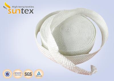 China Aislamiento de la soldadura de la cinta del calor de la fibra de vidrio de la puerta de la caldera de SUNTEX en venta