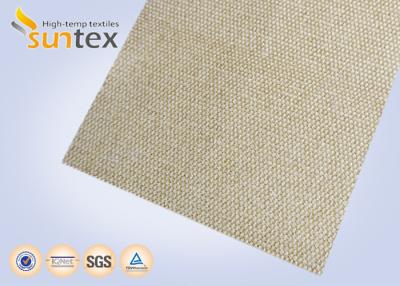 Chine High silica fiberglass fabric is a heavy weight 96% content silica fabric à vendre