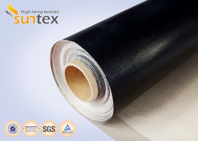 China Prenda impermeable resistente química del paño de la fibra de vidrio de Ptfe de la resistencia de abrasión para el embalaje del tubo de petróleo y gas en venta