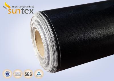 China Thermal Insulation PTFE Coated Fiberglass Fabric  Easy to clean all kinds of grease, stains or other attachments on its for sale