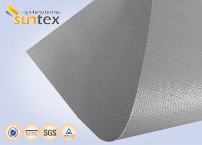 China PTFE Coated Fiberglass Fabric Dust Lagging  Smoke curtain  Reusable thermal insulation cover  Therma à venda