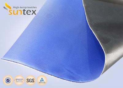 China 13.5OZ 0.017Inch Fireproof Fiberglass Cloth For Expansion Joints , Woven Glass Cloth for sale