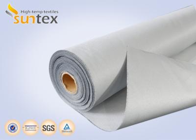 China Polyurethane Coated Glass Fabric for Removable Insulation Blanket Heavy Thermal Insulation Heater Insulation for sale