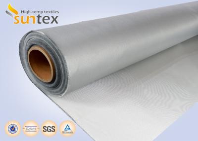 Chine Tissu enduit de tissu de calendrier ignifuge de silicone pour les joints de dilatation et le connecteur de canalisation de tissu à vendre