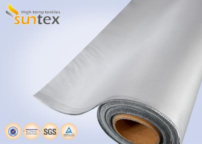China Suntex Fireproof Silicone Coated Fabric For fire containment curtains Fire resistant covers fire protective curtains for sale