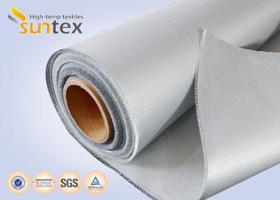 Cina silicone fabric is made of high-quality silicone and glass fiber fabric for  Fabric expansion joints, fabric ductwork in vendita