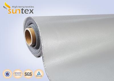 China Medium Weight Silicon High Temperature Fiberglass Cloth For Shipping Building Insulation for sale