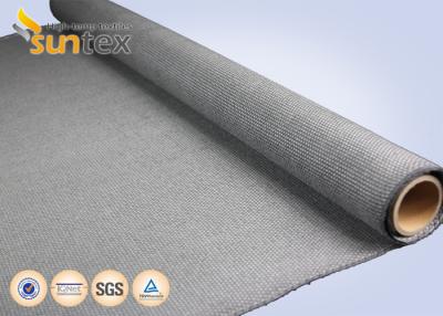 Chine Couleur non tissée démontable de gris de silicate de calcium de tissu de fibre de verre de matériel de matelas d'isolation à vendre