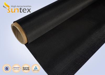 China Acrylic Coated Fire Resistant Fiberglass Fabric 550C High Temp Fabric for sale