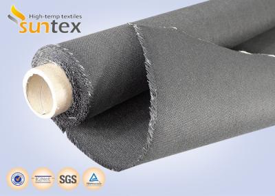 Cina protezione rivestita acrilica resistente al fuoco della saldatura del tessuto della vetroresina del tessuto di saia 24oz in vendita