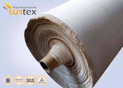 Китай ткань термоизоляции 0.8мм огнезащитная для сваривая крена одеяла защиты продается