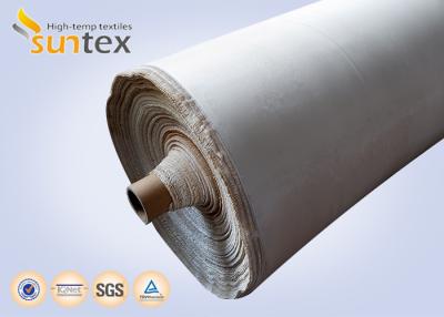 China 1200C Ceramics Fiber Cloth With Stainless Steel Wire Heat Insulation Materials for sale