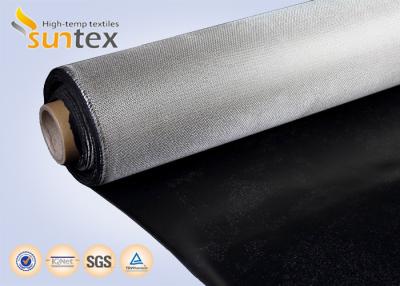 China Hypalon Chemical Resistant Fiberglass Fabric Roll Weatherproof For Construction HVAC System for sale