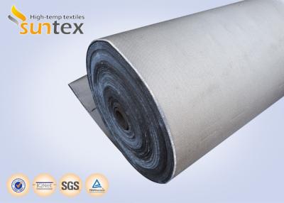 China 550C Fiberglass Heat Resistant Fabrics For Fittings Flange Covers for sale