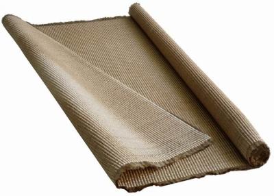 China Tela de cristal tejida tejida incombustible de la cortina de humo del paño de la fibra de vidrio del aislamiento de calor en venta
