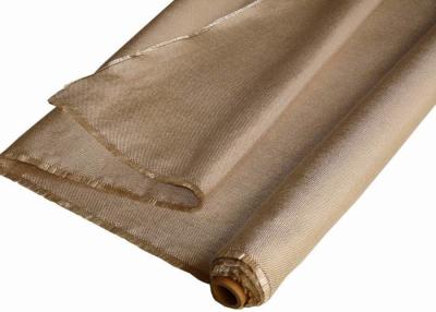 China Manta tejida 3784 Rolls del fuego de la soldadura de la protección contra los incendios de la tela de la fibra de vidrio el vagar en venta