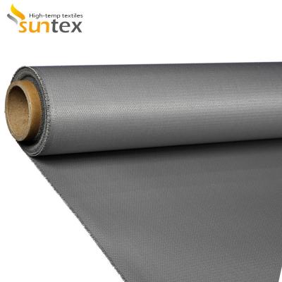 China Fiberglass Sleeving Coated With Silicone Rubber Silicone Coated Fiberglass Fabric zu verkaufen