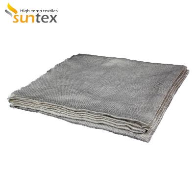 Китай Высокотемпературные одеяла огня ткани стеклоткани для сваривать и резать продается