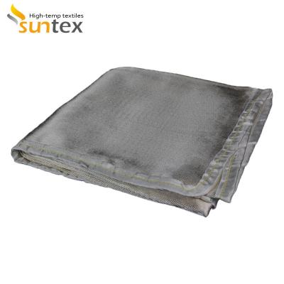 中国 機械工場の、カバー、絶縁材のマットとマシン カバーとしてカーテンのためのガラス繊維の溶接毛布 販売のため