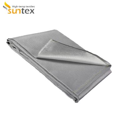 China Customize Size Anti Fire Fiberglass Cloth Fire Blanket Provide Protection From Sparks, Spatter, Slag for sale