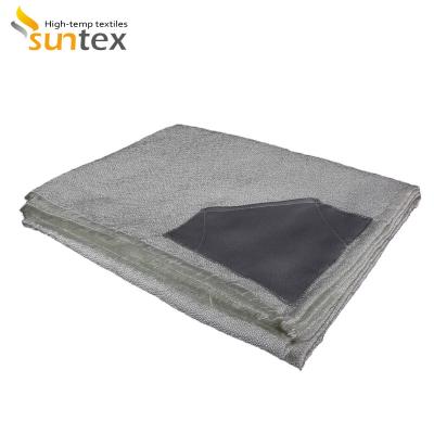 China 0.4 mm Welding Blanket Roll for sale