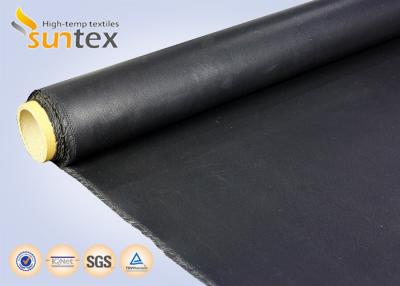 China Thermal Insulation Fireproof Fabric Fiberglass Coated With Neoprene for sale