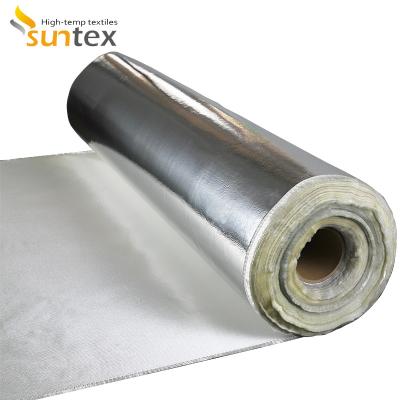 China 1000C Heat Insulation Fabric For Marine Covers Of Steam Turbine for sale