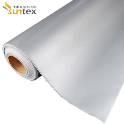 China Silicone Fiberglass Fabric For Exhaust Protection Covers Equipment Protection Covers Turbine Protection Covers Te koop