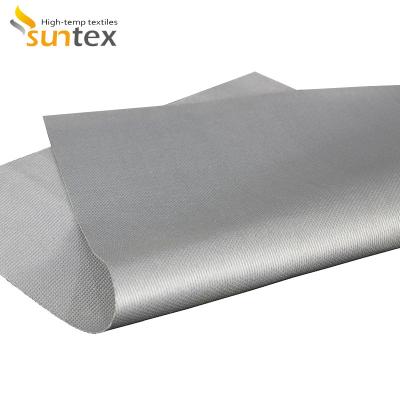 China 480g Silicone Coated Fiberglass Fabric Cloth In Insulation Jackets for sale