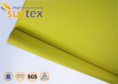 China Fire Retardant PU Coated Waterproofing Fiberglass Cloth Fire Resistant Fabric for sale