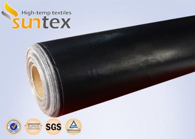 China Ptfe cubrió la tela da alta temperatura de la fibra de vidrio de la tela de la fibra de vidrio en venta