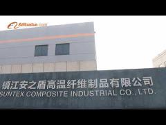 A large factory specializing in the production of various Fire insulation cloth.