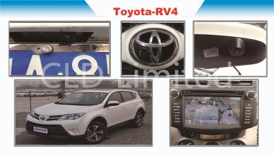 China Toyota RAV4, Car Surround View Camera System including FCW and LDWS  Decoder integration for sale