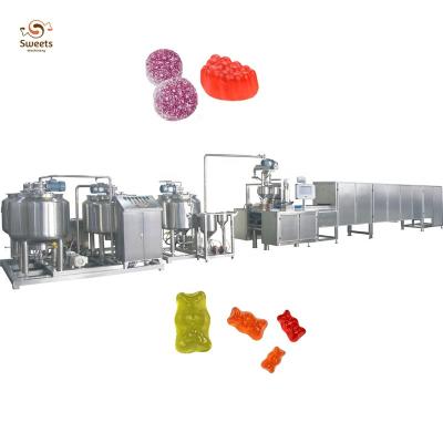 China Candy Vita Gummies Jelly Candy Molding Gummy Machine for sale