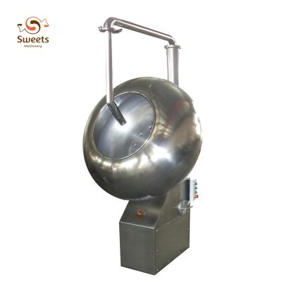 China Dairy factory sugar coating pan/chocolate enrobing machine/caramelized nuts machine en venta