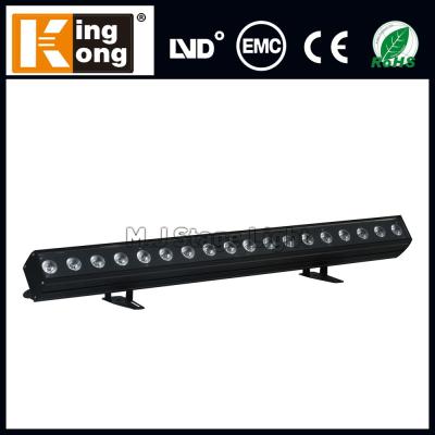 China Multi - Functions Spot Outdoor Led Wall Wash Lighting With 23 DMX Controller for sale