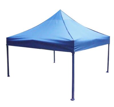 China Top Tent 3x3m blue steel outdoor folding tent China Tent Manufacturers for sale