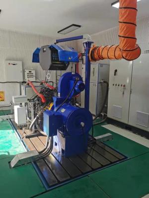 China SSCG400-3000/7500 400Kw Gas Engine Performance Dynamometer Test Stand en venta