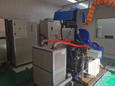 中国 SSCG90-3000/10000 90Kw Gas Engine Performance Dynamometer Test Bed 販売のため