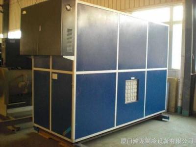 China TH Adjustment ±0.5℃ 4800m3/H Air Cooled Chiller System for sale
